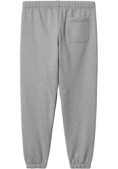 chase sweat pant uomo grigi CARHARTT WIP | I03366700J,XX
